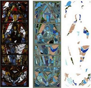Illustration for article titled Physicists help discover medieval art hidden beneath old plaster